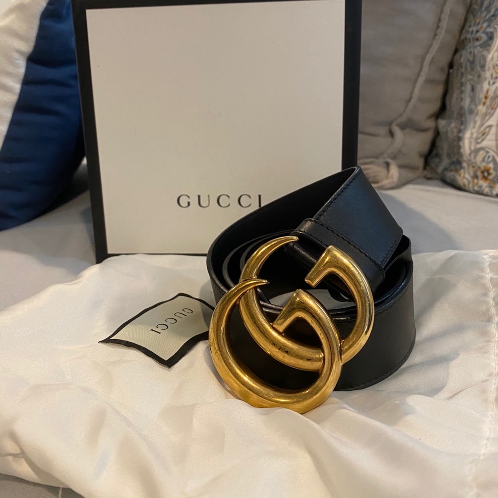 Gucci Marmont Belt